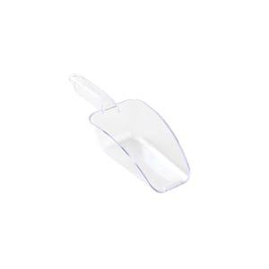 229-11403 24 oz Ice Scoop, Polycarbonate, Clear