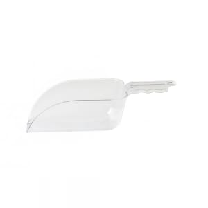 229-11405 64 oz Ice Scoop, Polycarbonate, Clear