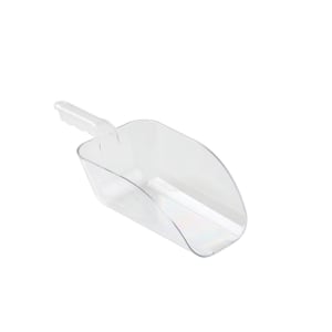 229-11404 32 oz Ice Scoop, Polycarbonate, Clear