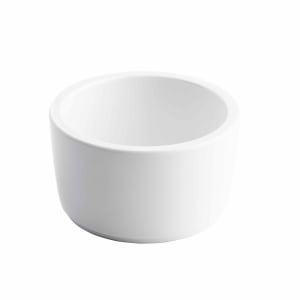 229-11410 6 oz Melamine Ramekin, White