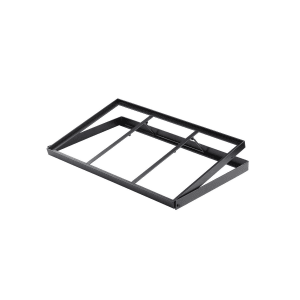 229-11448 Display Frame for Gastronorm Crates - 22" x 13 1/2", Steel, Black