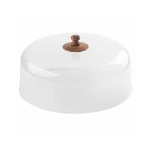 229-11443 11 7/8" Round Cake Dome - Acrylic