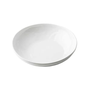 229-11865 24 oz Round Melamine Serving Bowl, White
