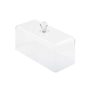 229-11887 Cake Cover - 13 1/2" x 6", SAN, Clear