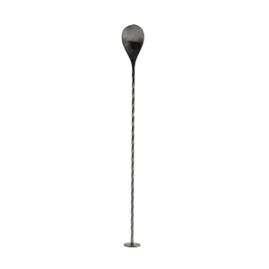 229-11826 11" Bar Spoon w/ Muddler End, Gunmetal