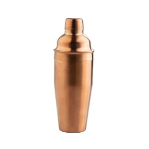 229-11818 24 oz Stainless Bar Cocktail Shaker Set, Bronze