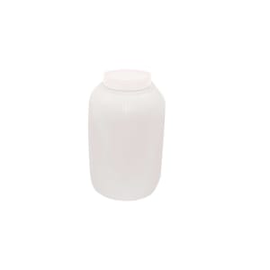 229-JC1128W Polyethylene Backup Unit w/ White Color-Coded Cap, Gallon Size
