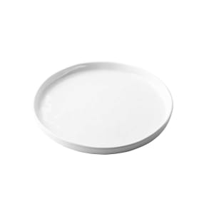 229-11862 7 1/2" Round Terra Collection™ Plate - Melamine, White