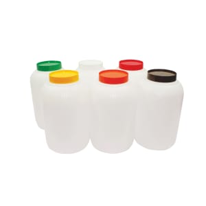 229-JC1128GN Polyethylene Backup Unit w/ Green Color-Coded Cap, Gallon Size