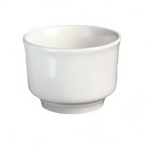 706-HL6526000 7 oz Round Pristine Bouillon Cup - China, White