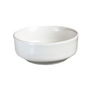 706-HL6496000 13 oz Round Pristine Nappy Bowl - China, White