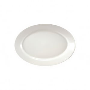 706-HL9536000 9 1/2" x 6 3/4" Oval Pristine Platter - China, White