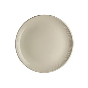 706-HL13069200 6 1/2" Round Flipside Plate - China, Ivory