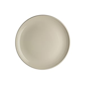 706-HL13079200 7 3/4" Round Flipside Plate - China, Ivory