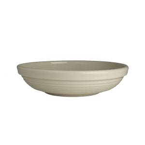 706-HL13179200 28 oz Round Flipside Bowl - China, White