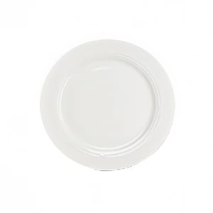 706-HL8786900 9 7/8" Round Kensington Plate - China, White