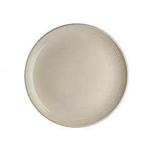 706-HL13109200 10 1/2" Round Flipside Plate - China, Ivory