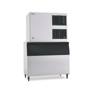 440-KM1900SAJ 48" Crescent Cube Ice Machine Head - 1875 lb/24 hr, Air Cooled, 208/230v/1ph