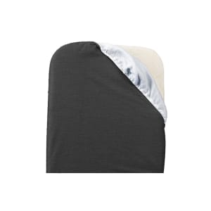 607-PV1210 Dorm Ironing Board Bungee Cover for 30" x 12 1/2" Boards - Cotton, Charcoal