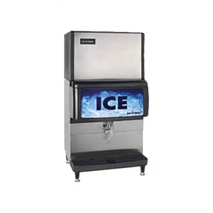 159-IOD200 Countertop Cube or Nugget Ice Dispenser - 200 lb Storage, Cup Fill, 115v