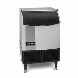 159-ICEU226HA 24 1/2"W Half Cube Undercounter Ice Machine - 241 lbs/day, Air Cooled