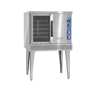406-ICVE12083 Single Full Size Electric Convection Oven - 11kW, 208v/3ph 