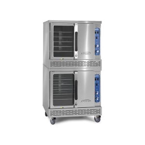 406-ICVE22401 Double Full Size Electric Convection Oven - 22kW, 240v/1ph 