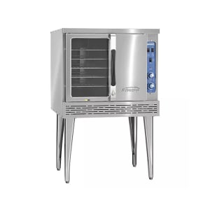 406-ICVE12403 Single Full Size Electric Convection Oven - 11kW, 240v/3ph 