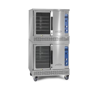 406-ICVE22081 Double Full Size Electric Convection Oven - 22kW, 208v/1ph 