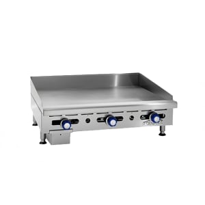 406-IMGA24281NG 24" Gas Griddle w/ Manual Controls - 1" Steel Plate, Natural Gas