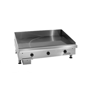 406-ITG48E 48" Electric Griddle w/ Thermostatic Controls - 1/2" Steel Plate, 208v/3ph