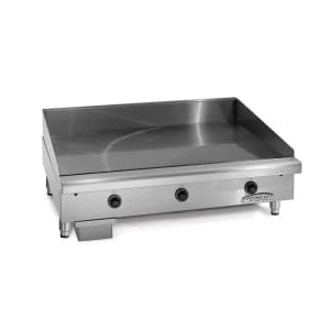 406-ITG36E2083 36" Electric Griddle w/ Thermostatic Controls - 1/2" Steel Plate, 208v/3...