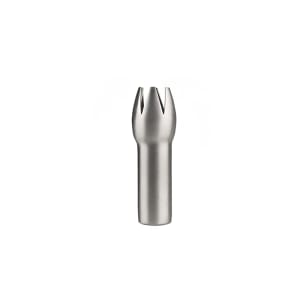 061-2334001 Piping Tips for 1661 01 - Stainless Steel, Silver 