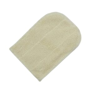 Intedge 337B Pan Grabber Pad w/Wrist Strap, 8 1/2&quot; X 11 in, Cotton Terry, Natural