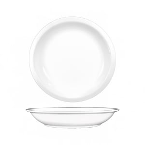 129-BL110 48 oz Round Bristol™ Serving Bowl - Porcelain, Bright White