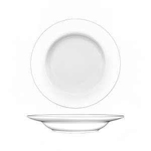 129-BL120 24 oz Round Bristol™ Pasta Bowl - Porcelain, Bright White