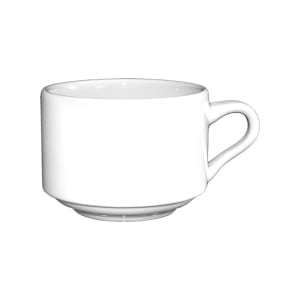129-BL23 8 oz Bristol™ Cup - Porcelain, Bright White