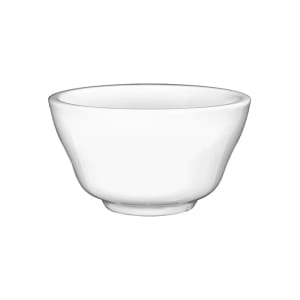 129-BL4 8 oz Round Bristol™ Bouillon Cup - Porcelain, Bright White