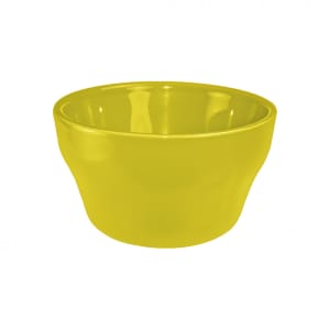 129-CA4Y 8 oz Round Cancun™ Bouillon Cup - Ceramic, Yellow