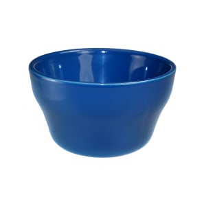 129-CA4LB 8 oz Round Cancun™ Bouillon Cup - Ceramic, Light Blue