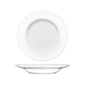 129-BL1200 18 oz Round Bristol™ Pasta Bowl - Porcelain, Bright White