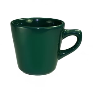 129-CA1G 7 oz Cancun™ Cup - Ceramic, Green