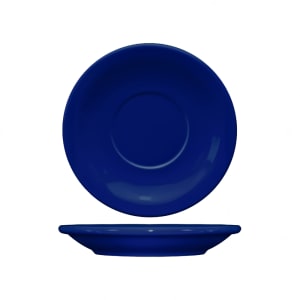 129-CA2CB 6" Round Cancun™ Saucer - Ceramic, Cobalt Blue