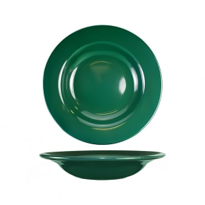 129-CA3G 12 oz Round Cancun™ Soup Bowl - Ceramic, Green