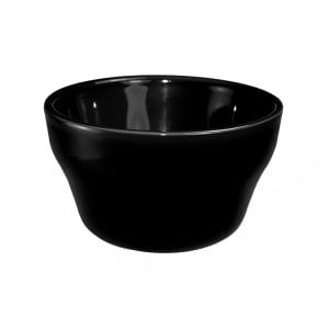 129-CA4B 8 oz Round Cancun™ Bouillon Cup - Ceramic, Black