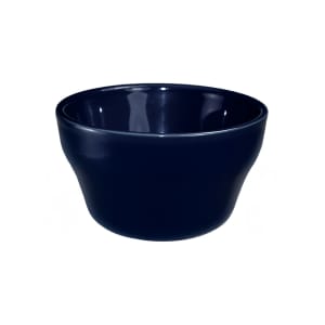 129-CA4CB 8 oz Round Cancun™ Bouillon Cup - Ceramic, Cobalt Blue