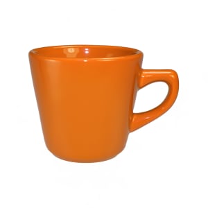 129-CA1O 7 oz Cancun™ Cup - Ceramic, Orange