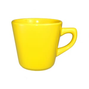 129-CA1Y 7 oz Cancun™ Cup - Ceramic, Yellow