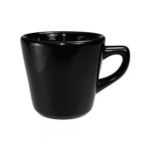 129-CA1B 7 oz Cancun™ Cup - Ceramic, Black