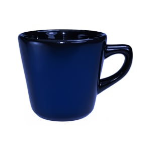 129-CA1CB 7 oz Cancun™ Cup - Ceramic, Cobalt Blue